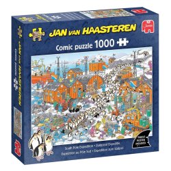 Jan van Haasteren - Expédition au Pôle Sud (1000 pièces)