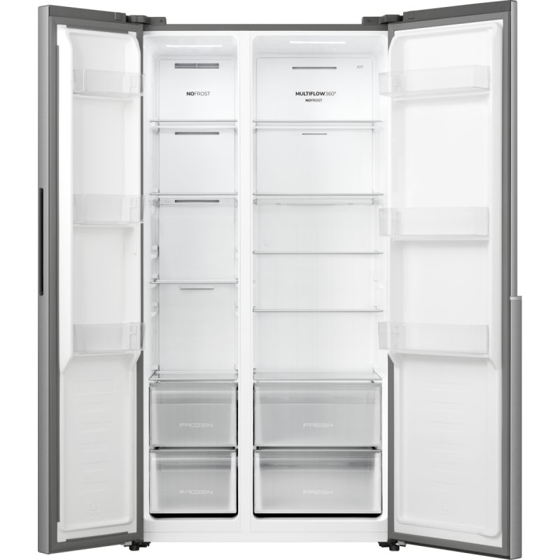 Gorenje NRS917E41X frigo américain 544 L E