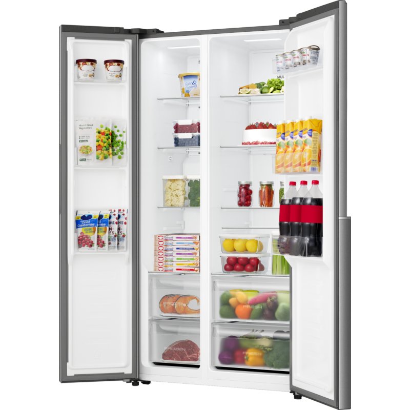 Gorenje NRS917E41X frigo américain 544 L E