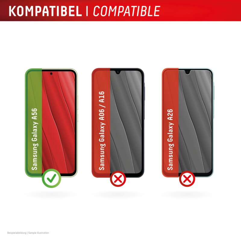 DISPLEX Real Glass Case Samsung Galaxy A56 5G