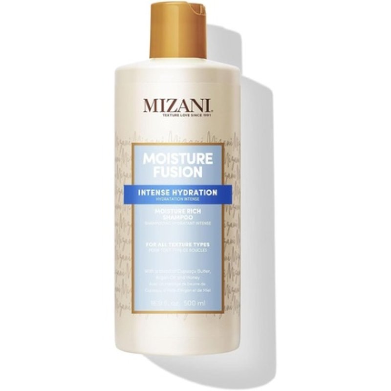Mizani Moisture Rich Shampoo for Curly and Coily Hair - Intense Longlasting