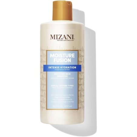 Mizani Moisture Rich Shampoo for Curly and Coily Hair - Intense Longlasting