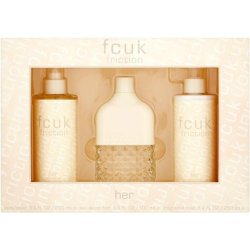 FCUK Friction for Her Gift Set Floral 1 Count