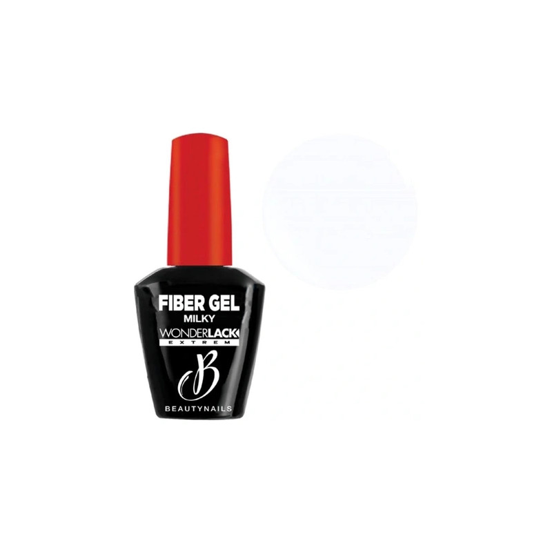 Beautynails Bna Fiber Gel Milky 12 Milliliters