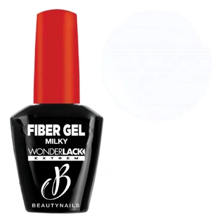 Beautynails Bna Fiber Gel Milky 12 Milliliters