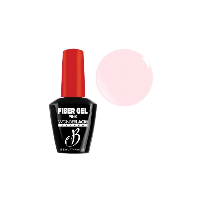 Beautynails Bna Fiber Gel Pink 12 Milliliters