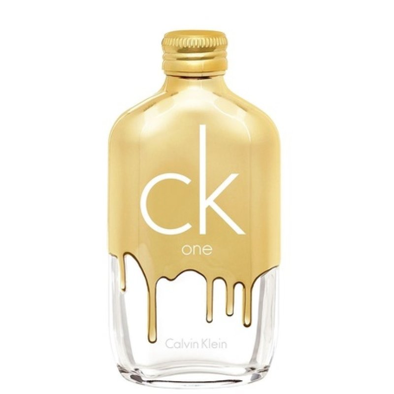 Calvin Klein Ck One Gold Eau De Toilette Spray 100ml - Product Without Packaging