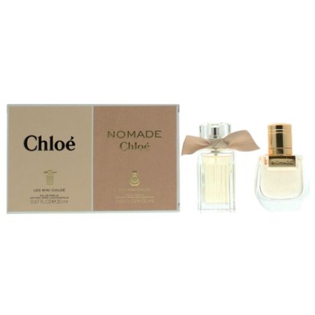 Chloe 2 Piece Gift Set Chloe Eau De Parfum 20ml And Nomade Eau De Parfum 20ml For Women
