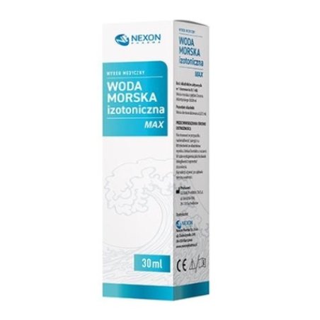 Nexon Pharma Isotonic Sea Water Spray 30ml