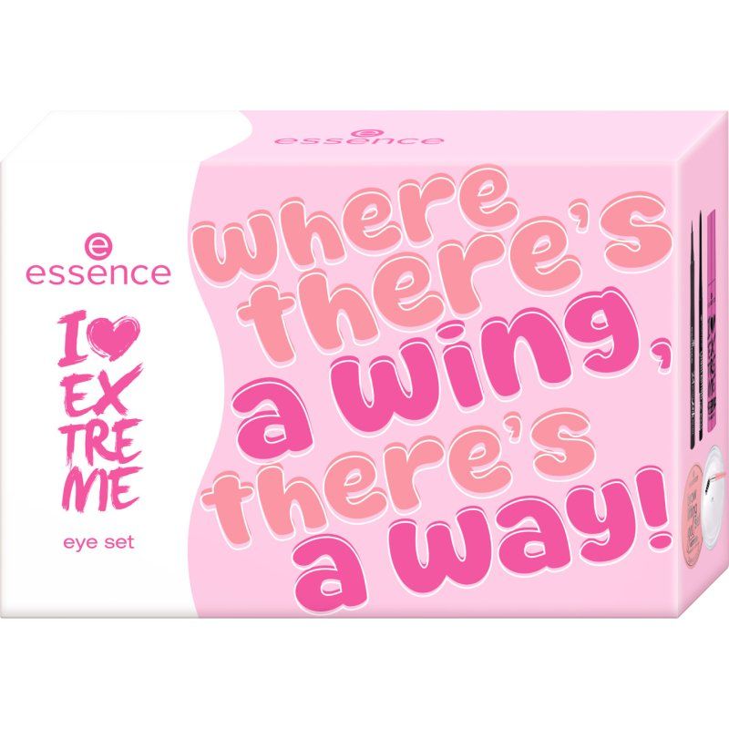 Essence I LOVE EXTREME eye makeup set 4 pc(s)