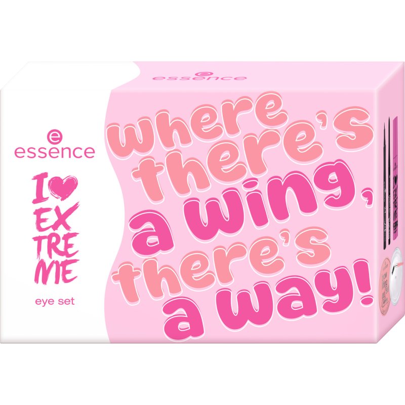 Essence I Love Extreme Eye Set No 01 Longlasting Volumizing