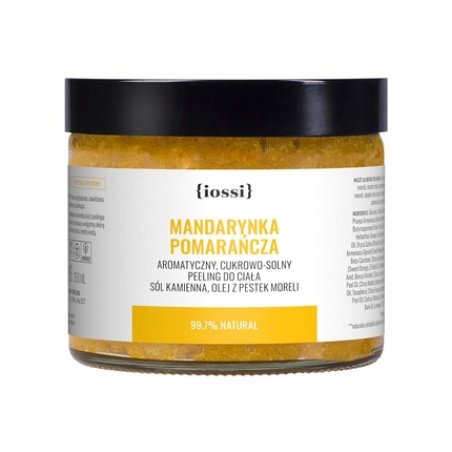 IOSSI Mandarin Orange Sugar and Salt Scrub 250ml