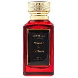 Sorvella Signature Amber Saffron Parfum Spray 100ml