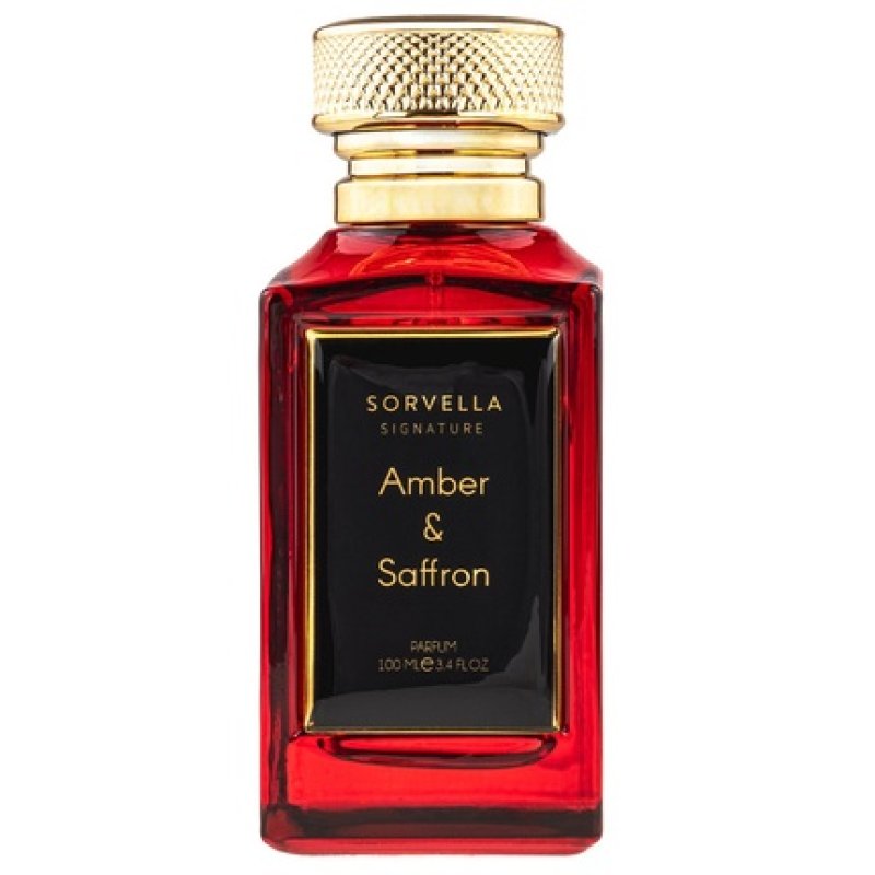Sorvella Signature Amber Saffron Parfum Spray 100ml