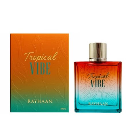 Rayhaan Tropical Vibe Fruity Floral Fresh Woody Eau De Parfum Spray