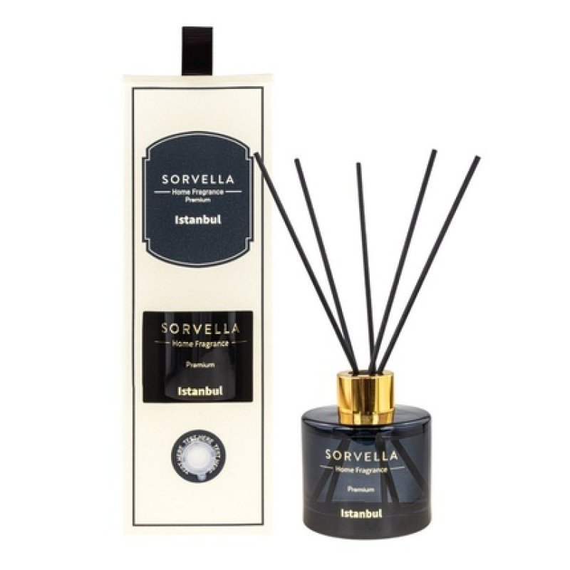 Sorvella Home Diffuser Fragrance Sticks Istanbul 120ml