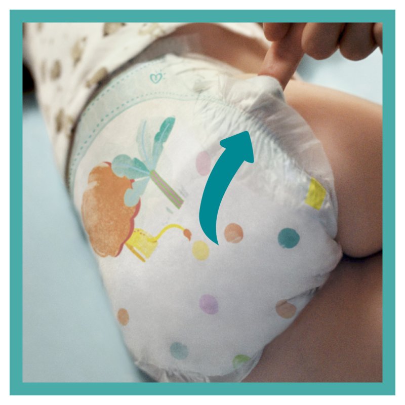Pampers Baby-Dry 81715567 couche jetable Garçon 3 31 pièce(s)