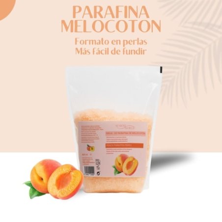 Paraffin Pearls Moisturizing Body Treatment with Peach Scent for Hands