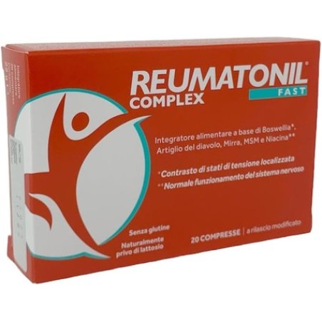 Reumatonil Complex Fast 20 Compresses