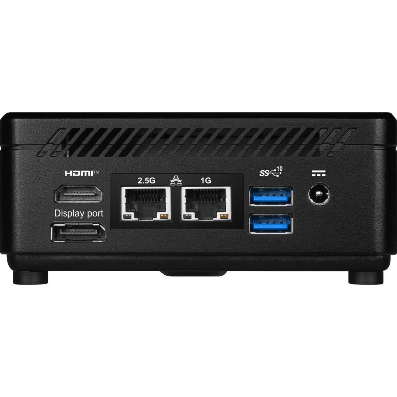 MSI Cubi 5 1M-437BEU 0,6L mini PC Blanc 150U Intel SoC