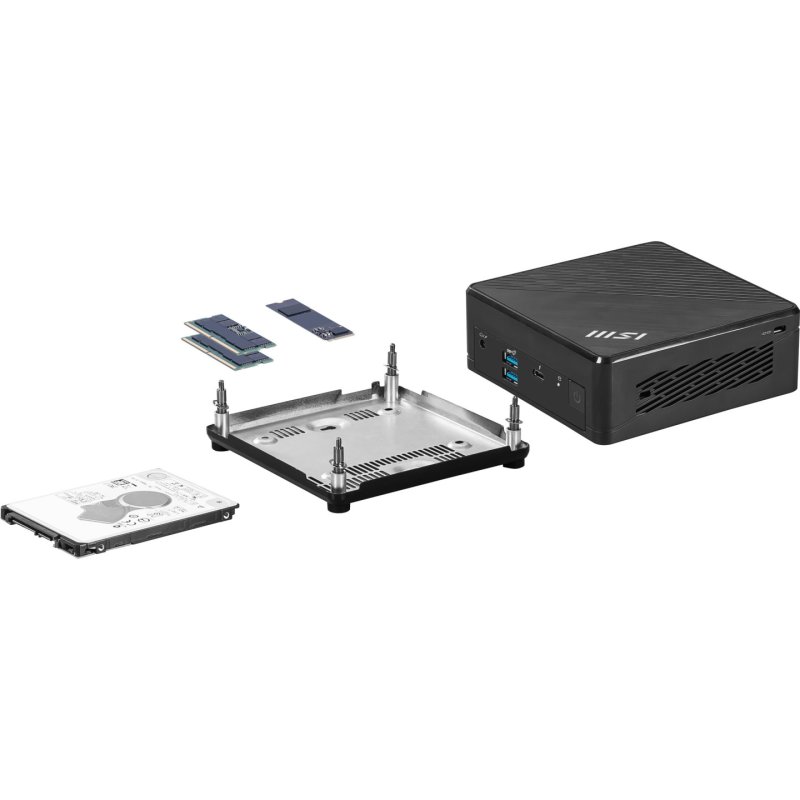 MSI Cubi 5 1M-438BEU 0,6L mini PC Blanc 120U Intel SoC