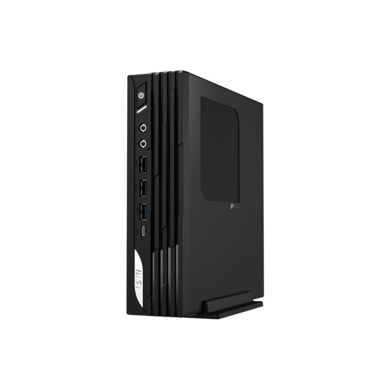 MSI PRO DP21 14M-889EU PC Intel Core™ i5 i5-14400 8 GB DDR5-SDRAM 512 GB SSD Windows 11 Pro Desktop Mini PC Black