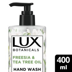 Lux Botanicals Freesia & Tea Tree Oil Hand Soap 400ml
