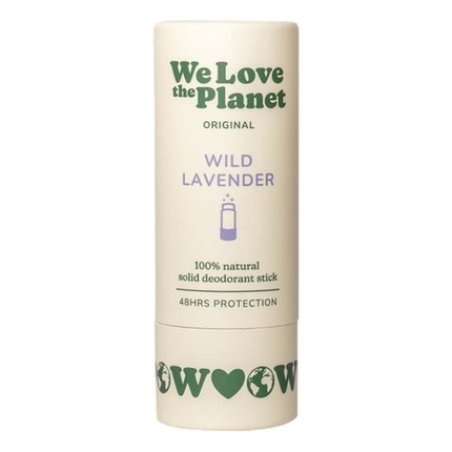 We Love The Planet Wild Lavender Deo Stick 40g
