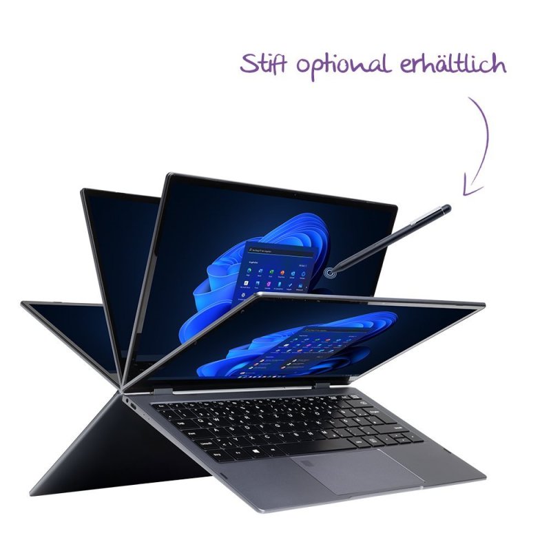 TERRA 1220849 laptop Intel Core™ i5 i5-1334U 33.8 cm (13.3") Touchscreen Full HD 16 GB DDR4-SDRAM 512 GB Windows 11