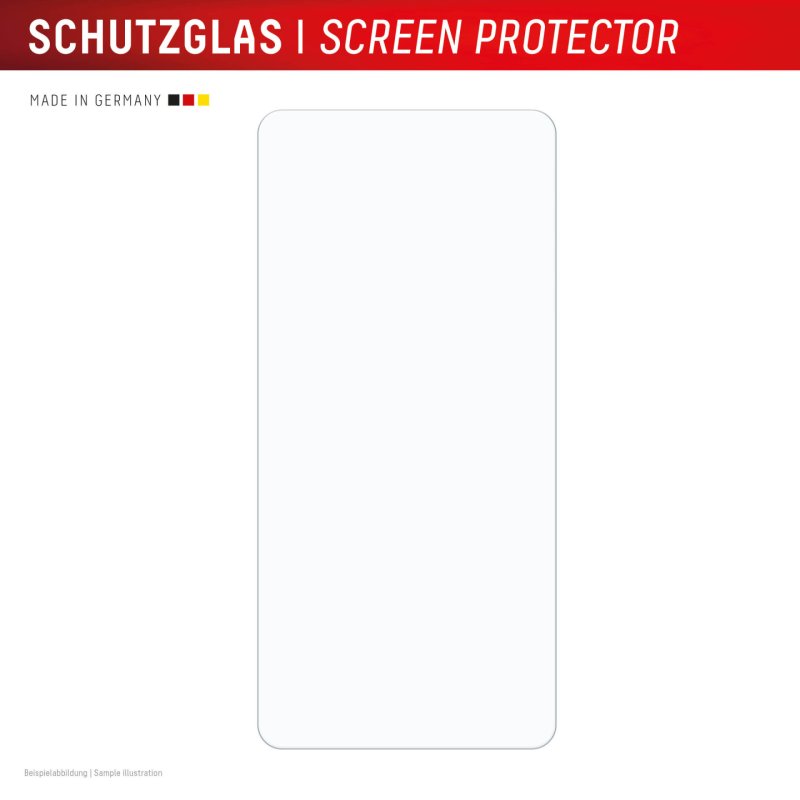 Displex Smart Glass (9H) for Samsung Galaxy S25 Edge, Mounting Sticker, unbreakable