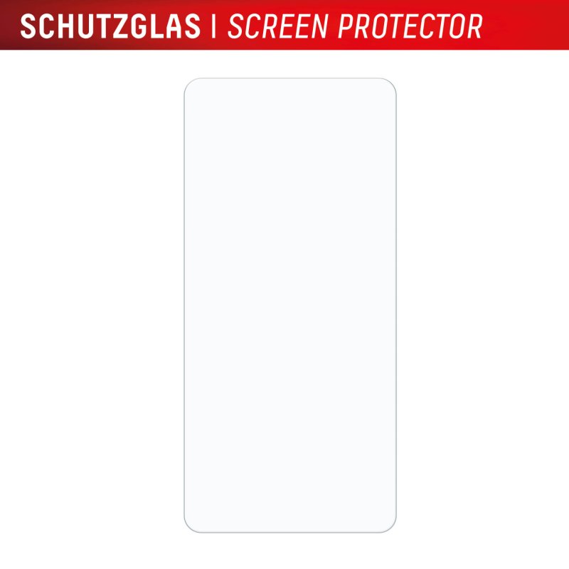 DISPLEX Real Glass Case Samsung Galaxy S25 Edge Panzerglas Schutzhülle