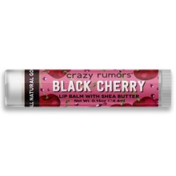 Crazy Rumors Black Cherry baume pour les lèvres Beaume pour les lèvres Femmes 4,4 ml