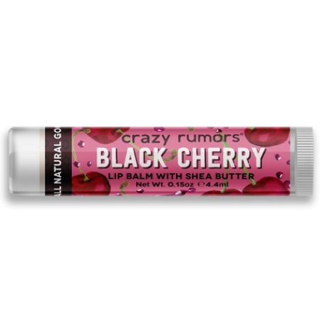 Crazy Rumors Black Cherry baume pour les lèvres Beaume pour les lèvres Femmes 4,4 ml
