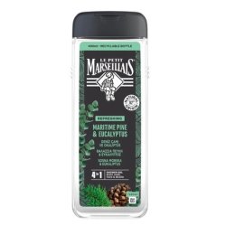 Le Petit Marseillais Shower Gel For Men Maritime Pine & Eucalyptus 400ml