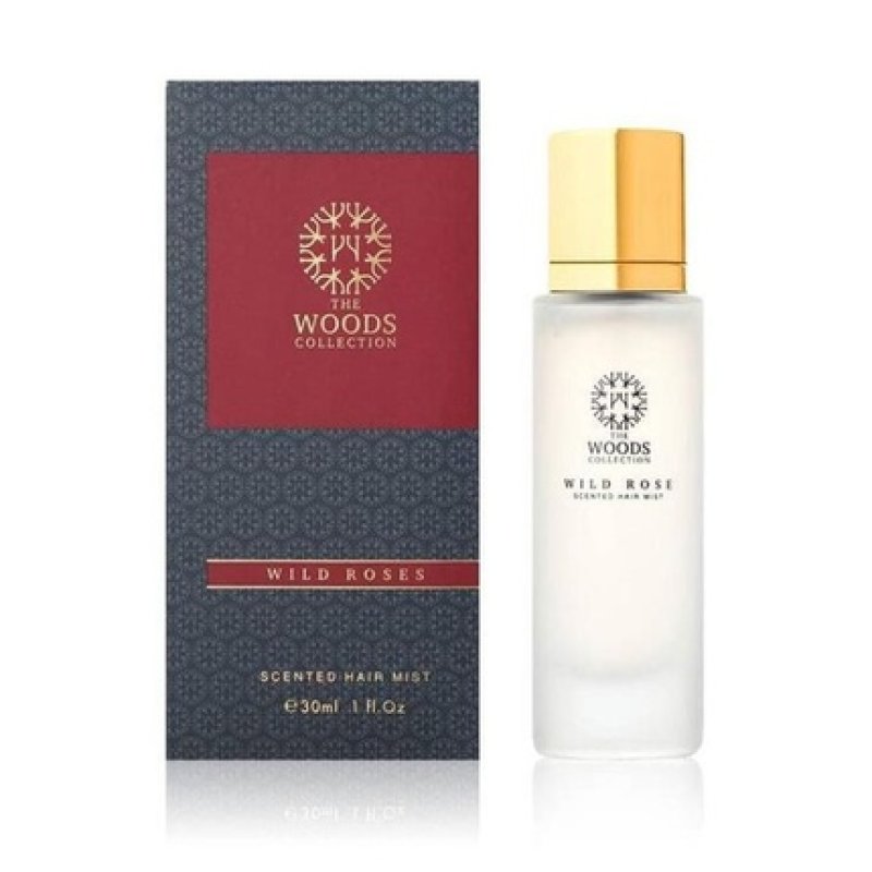 The Woods Wild Roses Hair Mist
