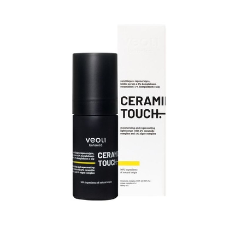 Veoli Botanica Ceramide Touch Moisturizing And Regenerating Serum In Light Version 30ml