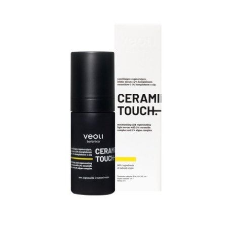 Veoli Botanica Ceramide Touch Moisturizing And Regenerating Serum In Light Version 30ml