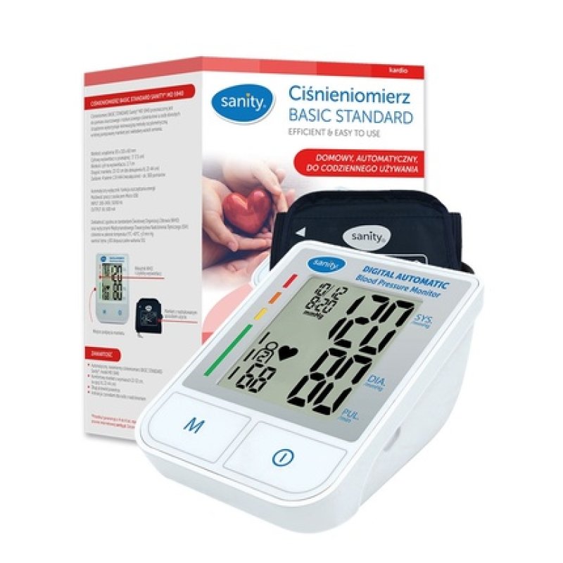 Sanity Basic Standard Blood Pressure Monitor Md 5940