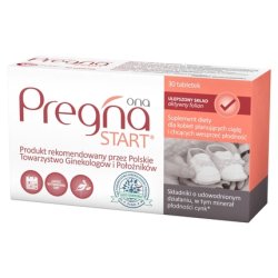 Pregnastart Tablets For Women Planning Pregnancy 30 Pieces