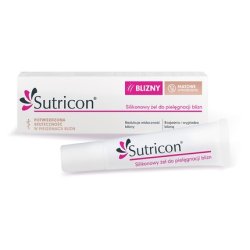 Sutricon Silicone Gel For Scar Care 15ml