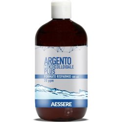 Aessere Colloidal Silver Plus 500ml