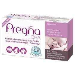 Pregna Dha Dietary Supplement For Women In Pregnancy And Breastfeeding 30 Pieces