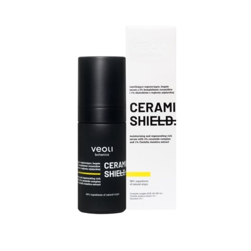 Veoli Botanica Ceramide Shield Moisturizing And Regenerating Serum In Rich Edition 30ml