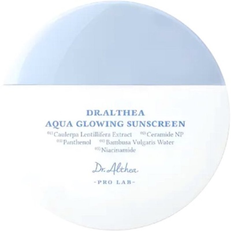 Aqua Glowing Sunscreen 45ml