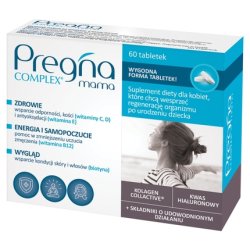 Pregna Complex Mama Fish Collagen Dietary Supplement 60 Tablets