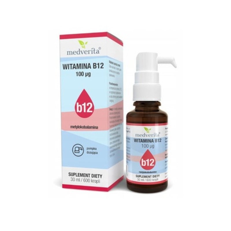 Medverita Vitamin B12 Methylcobalamin 30ml