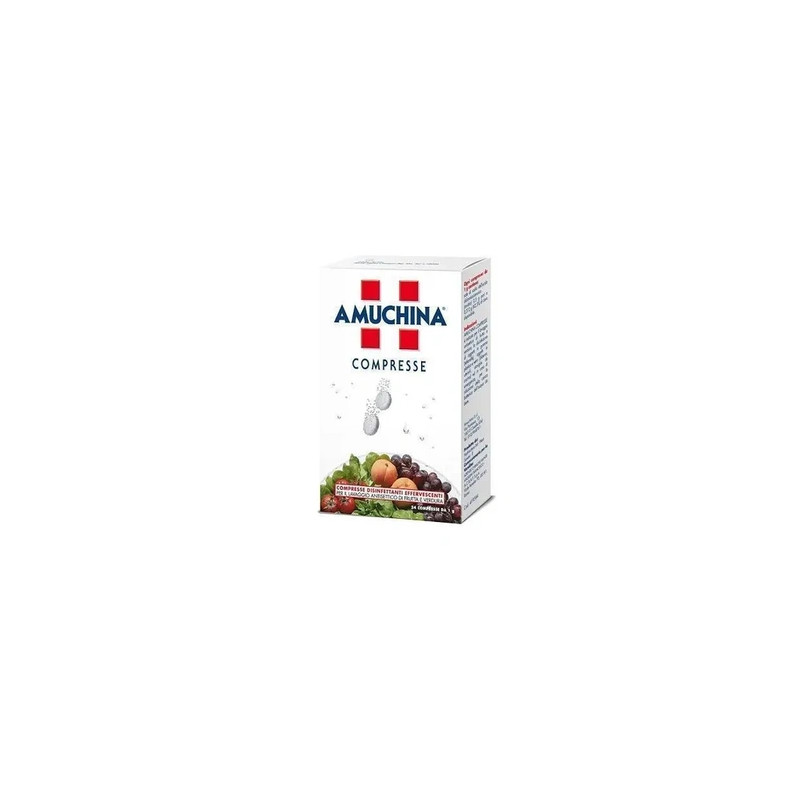 Angelini Amuchina Tablets 1 Gram 24 Pieces