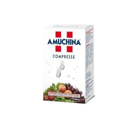 Angelini Amuchina Tablets 1 Gram 24 Pieces