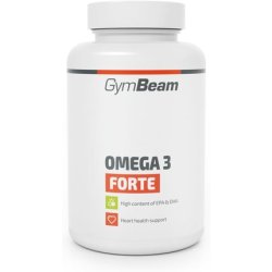 Gymbeam Omega 3 Forte 90 Capsules 1000mg Fish Oil