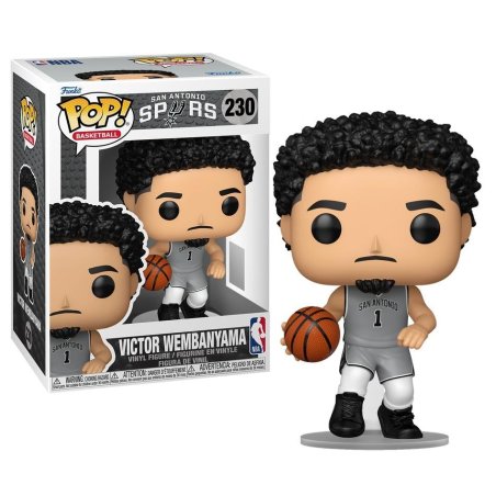 SPURS - POP NBA N° 230 - Victor Wembanyama (Statement Edition Jersey)